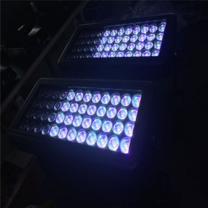 6effekter 48PCS12W RGBW LED-lampor DMX STROBE FLOD WASH LIGHT WATER PROOF